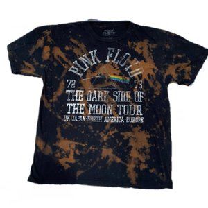 Vintage Acid Wash Pink Floyd T-shirt, Adult Mens XL, Reworked apparel